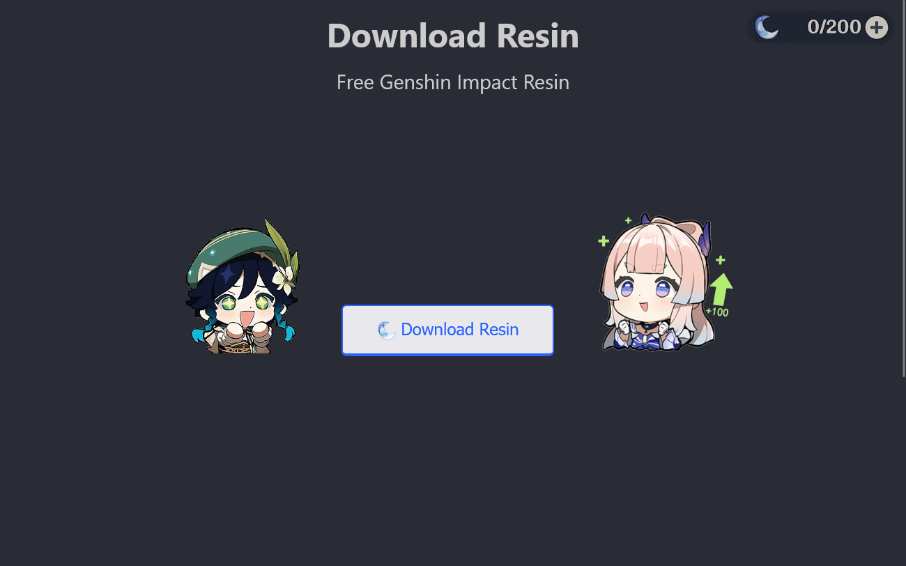 Screenshot of downloadresin.com